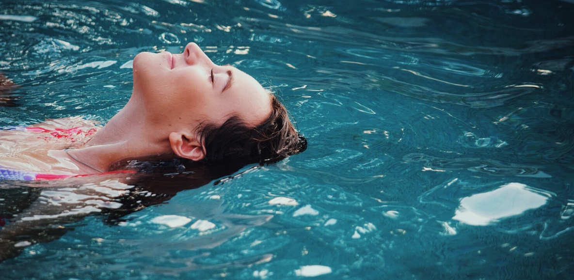 hair care when swimming